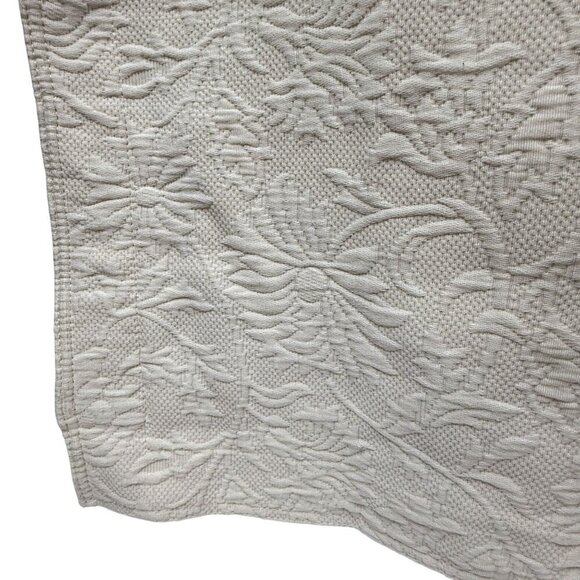 Charter Club Matelasse Pillow Sham Standard Size Pillowcase Cream - Picture 7 of 11